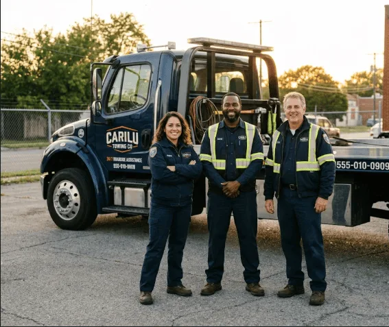 Heavy Duty Towing company in George, IA